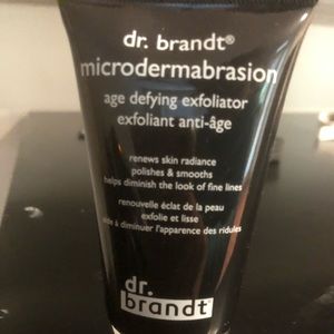 Dr. Brandt’s microdermabrasion, brand new,
